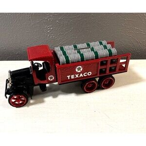 TEXACO 1925 KENWORTH STAKE TRUCK 1992 ERTL DIE-CAST BANK Limited Edition #8